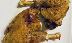 Ferme du Vidalies - Cuisse confite de poulet