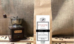 Cafés Factorerie - Café Ethiopie Moka Sidamo MOULU - 250g