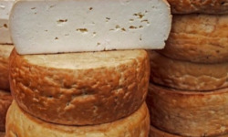 Fromagerie de la Ferme des Hetz - Tomme Fumée 400g