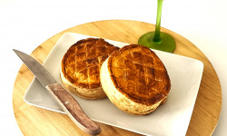 Traiteur Gourmet d'Alsace - Mini Tourtes charcutière x 4 pièces