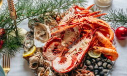 La Criée d'à Côté - Plateau de Fruits de Mer L'Amiral - Homard - 2 personnes