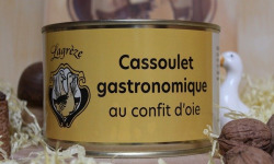 Lagreze Foie Gras - Le Cassoulet au Confit d'Oie