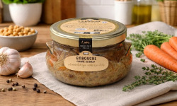 La Maison du Charolais - Cuisiné de Bœuf  AOP Bœuf de Charolles aux carottes, pois chiches et curry 500g