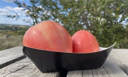 Ferme Sinsac - Tomates Rose de bern coeur de boeuf en barquette de 1kg