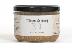 Des Hommes et des Boeufs - Terrine de boeuf Salers/Aubrac au Calvados