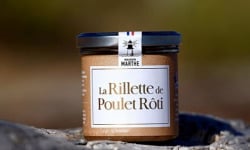 Conserverie Maison Marthe - Rillette de poulet rôti - 90g