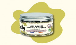 Zalg - UMAMIX : sésame & algues à saupoudrer - Olive & Herbe de Provence 50g