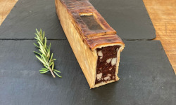 Elevage Les Blancs de l'Ouest - Mini pâté en croûte - Boudin - 20 tranches