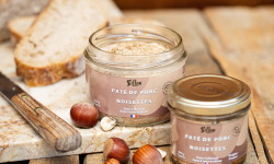 Sillon Conserverie - Pâté au Noisettes 180g