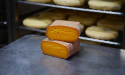 Alléosse Maitre Artisan Affineur Fromager - Brique des Flandres - Pavé de Calais (Entier)