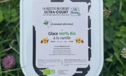 Les Glaces du Semnon - La Mémère - Glace Vanille 100% Bio 2,5L