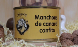 Lagreze Foie Gras - Les Manchons de Canard Confits 12x1,25kg