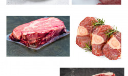 La Ferme de Franck et Blandine - [Précommande] Colis Viande Bovine Waka Ushi avec Barbecue 5kg