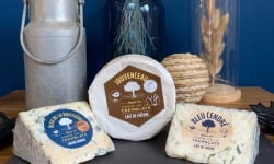 Ferme de La Tremblaye - Plateau l'Amateur de Chèvre : Bleu, Bleu Cendré et Jouvenceau