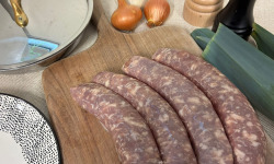 L’Echo Paysan - Saucisse fraîche du Cantal 3 x4