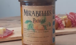 Les Vergers de la Vautée - Pickles de Mirabelles