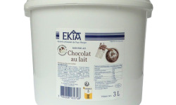 Bastidarra - Ekia - MOUSSE CHOCOLAT LAIT 3L