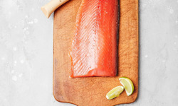 Maison Matthieu - Saumon Fumé Tradition Tranché - 1kg