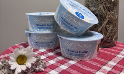 Lait Prairies du Boulonnais - 4 Fromage blanc - 120g