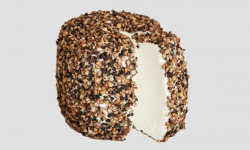 Ferme des bien-vivants - Fromage de chèvre frais au poivre x1