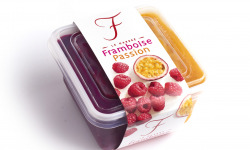 La Fraiseraie - Sorbet Framboise-Passion 1L