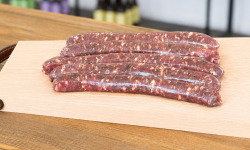 L'Atelier du Loup - SAUCISSE DE SANGLIER AUX CEPES	80GR