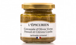 L'Epicurien - Concassée d'Olives Vertes Fenouil et Citrons Confits