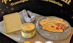 Les Affineurs des Volcans - Assortiment Auvergnat 2 Fromages AOP & 2 Charcuteries