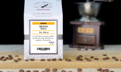 Cafés Factorerie - Café Brésil Bahia GRAIN - 250g