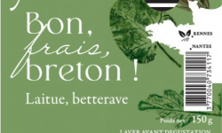Agriloops - Laitue & Betterave Bretonnes 300g