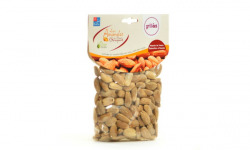 Les amandes et olives du Mont Bouquet - Amandes grillées nature (sans sel) 200g