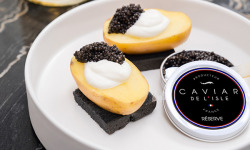 Caviar de l'Isle - Caviar Baeri réserve Français 30g - Caviar de l'Isle