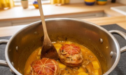 Ferme de la Paumerais - Paupiettes de volaille cuisinées 140g ( x 8 paupiettes )