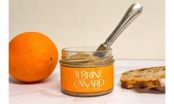 La Petite Epicerie de la Tour d'Argent - Terrine de canard Mazarine à l'orange