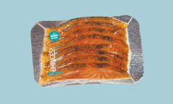 La Paysanne des Mers - Émincés de saumon fumé à l’aneth - 100g