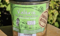 La Truite du Mézenc - Terrine artisanale de couennes de porc