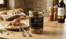 Esprit Foie Gras - Cuisse de canard Haricots blancs IGP de Castelnaudary  - 720 G