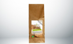 Adal Terra - Mélange de Farines Biodynamiques pour Pain au Sésame 5KG