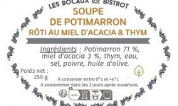 Les Bocaux du Bistrot - Petite soupe de potimarron