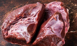 La Ferme de Franck et Blandine - Demi Cœur de Veau de Lait bio. Env. 200g