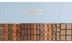 Glaz la chocolaterie de la presqu’île - Coffret "Belle-ile" assortiment ganaches et pralinés