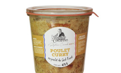 L'Armoire à Conserves - Poulet Curry de Stéphane Carrade