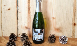 Château Haut-Lamouthe - TERRA BULLES Vin Effervescent Méthode Traditionnelle Brut