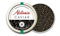 Akitania, Caviar d'Aquitaine - Caviar D'aquitaine Akitania Nouvelle Récolte 100g