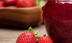 L’Oliveraie du Coudon - CONFITURE DE FRAISES BIO 720GR