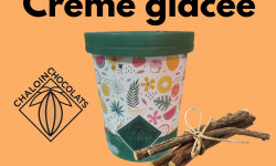 Chaloin Chocolats - Crème glacée réglisse