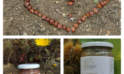 L'Art des Châtaignes - Assortiment de 6 pots: 3 Vanille 230g et 3 Nature 320 - version gourmande
