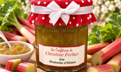 Maison Schmid - Confitures Extra de Christine Ferber - Rhubarbe d'Alsace