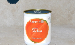 Gemelli - Gelati & Sorbetti - Sorbet  Melon  400ml - édition limitée