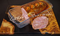 Boucherie Charcuterie Traiteur Lionel Ghérardi - Terrine de Lapin tomate/basilic - 250g